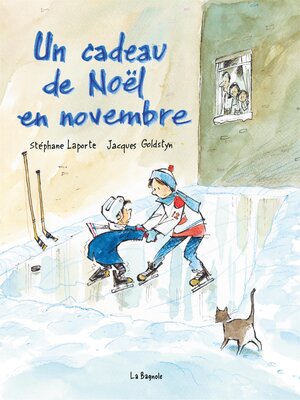 cover image of Un cadeau de Noël en novembre